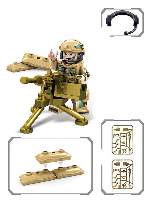 Bloques de Construcción de Plástico Armables para Niños - Image 10
