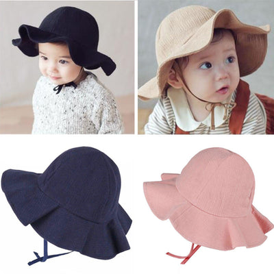 Gorro de Verano para Niños con Protección Solar