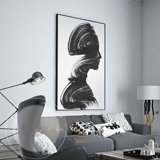 Cuadro Decorativo para Sala de Estar
