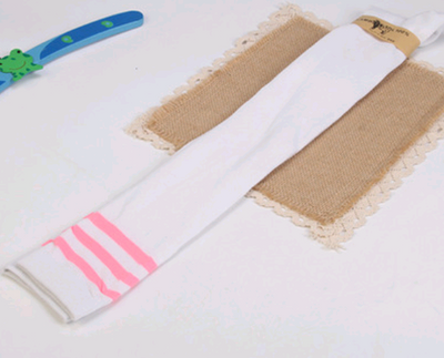 Calcetines Hasta la Rodilla Estilo Colegiala con Rayas - Diseño Japonés Primavera/Otoño - Image 13