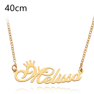 Collar Personalizado con Nombre - Joyería Única y Elegante - Image 23