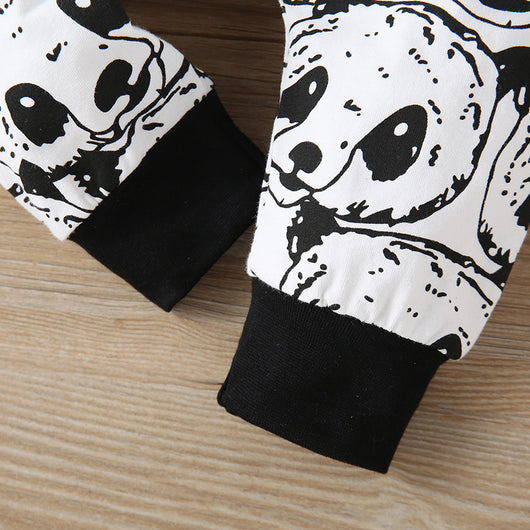 Mameluco Panda Infantil Estampado - Image 3