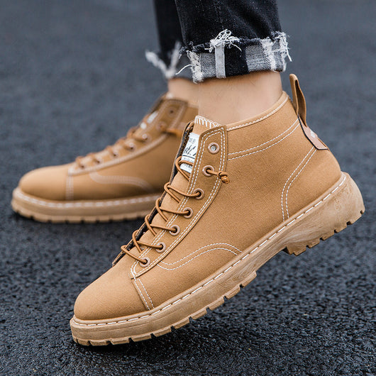 Botas Martin Altas de Estilo Británico para Hombre - Image 5