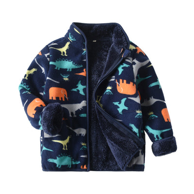 Chaqueta Polar de Forro Polar Camuflaje Manga Larga - Image 2
