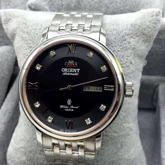 Reloj Mecánico Automático con Cristal de Zafiro y Correa Sólida - Image 13