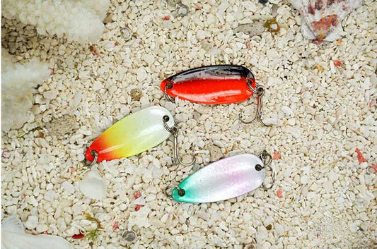 Set de 30 Señuelos Giratorios de Metal para Pesca de Trucha, Salmón y Lucio - Image 2