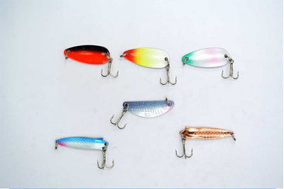 Set de 30 Señuelos Giratorios de Metal para Pesca de Trucha, Salmón y Lucio - Image 3