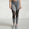 Leggins Deportivos Yoga con Diseño Mesh y Patchwork