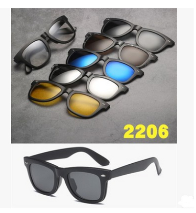 Estuche Magnético 5 en 1 para Gafas - Sistema de Sujeción Versátil - Image 6