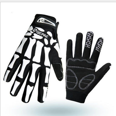 Guantes de Motocicleta Full Finger con Protección de Cráneo - Image 4