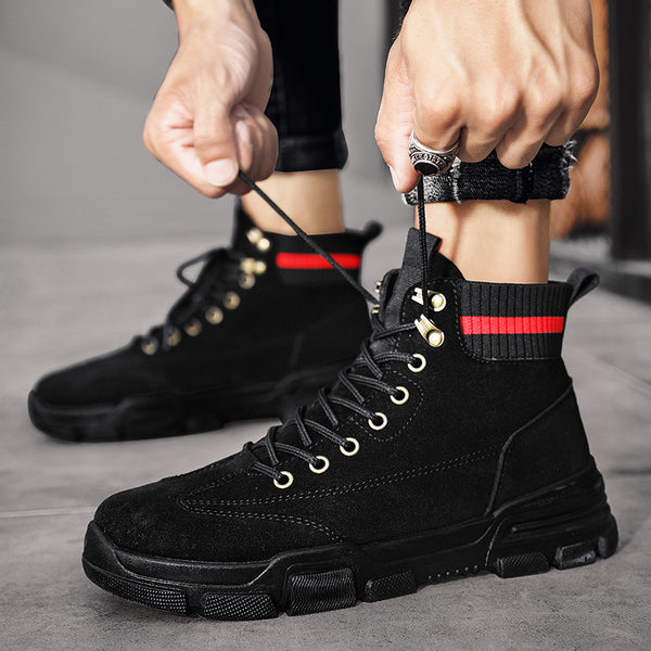 Botas Martin de Trabajo Altas - Estilo Tooling Profesional