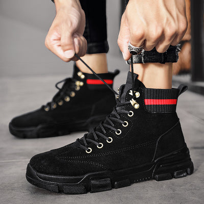 Botas Martin de Trabajo Altas - Estilo Tooling Profesional