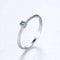 Anillo de Plata Esterlina 925 con Piedra Preciosa