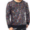 Camisa de Lentejuelas Multicolor para Fiestas