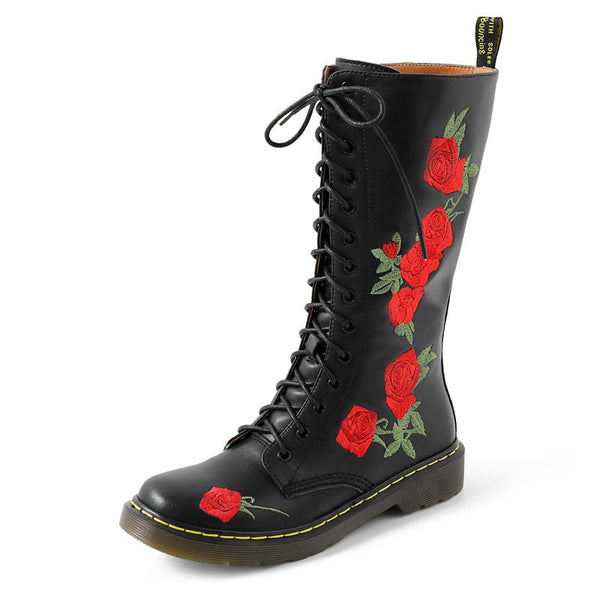 Botas Martin con Bordados de Estilo Nacional - Image 5