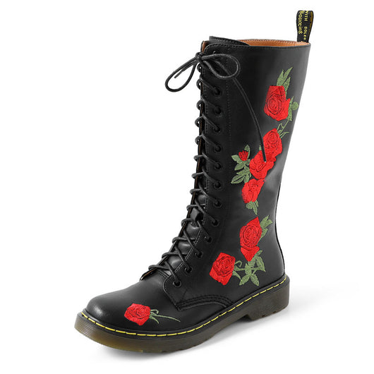 Botas Martin con Bordados de Estilo Nacional - Image 5