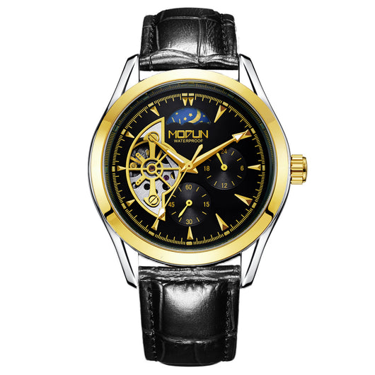Reloj Automático Mecánico de Seis Pines con Tres Ojos - Image 11