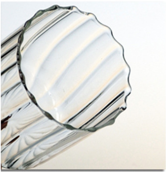 Juego de Tazas de Vidrio Ondulado para Té - Set Transparente - Image 15