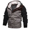 Chaqueta de Invierno 3D Acolchada para Hombre