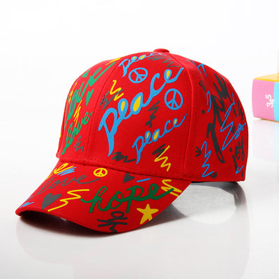 Gorra de Béisbol con Diseño Graffiti - Image 4