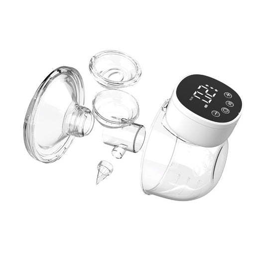 Sacaleches Portátil Silencioso para Mamás Posparto - Extractor de Leche Manos Libres - Image 9