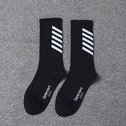 Calcetines Deportivos a Rayas