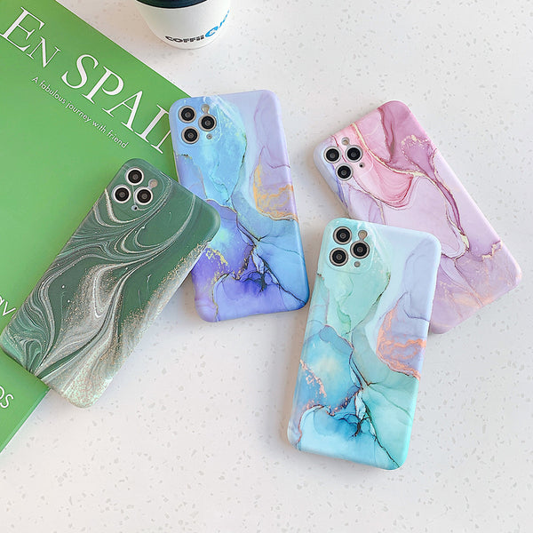 Funda de Mármol Degradado para Celular