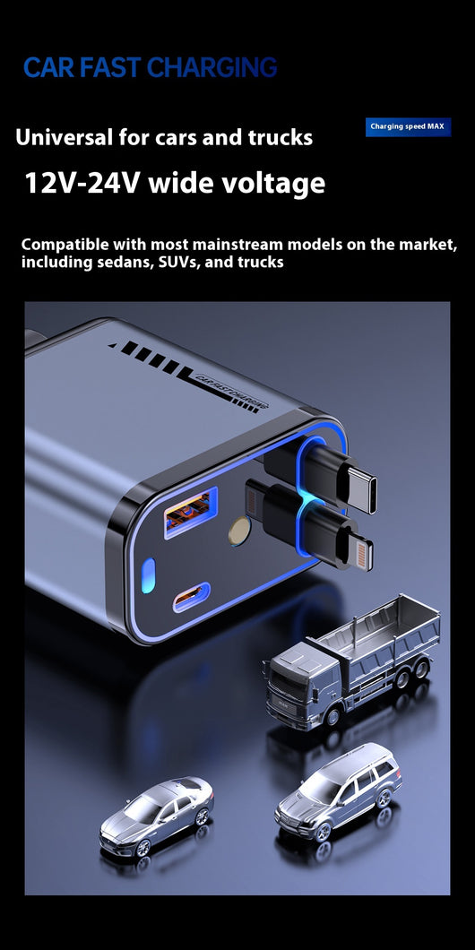 Cargador Ultra Rápido 120W Tecnología Star - Image 8