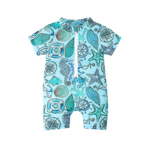 Enterizo de Baño Infantil Estampado para Verano - Image 25