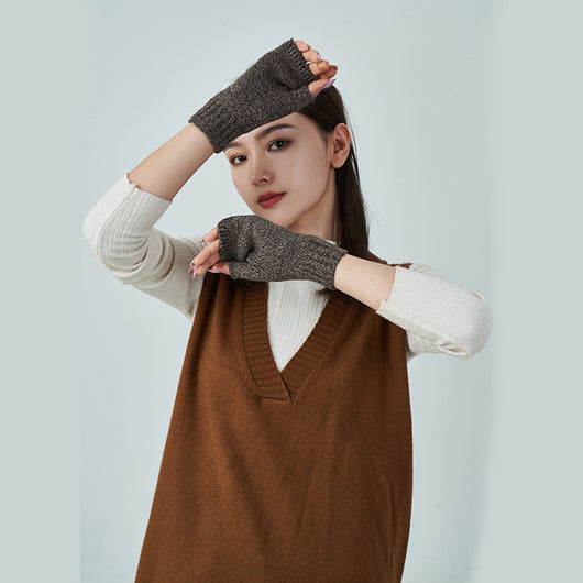 Guantes Mitones de Lana Térmica - Image 7