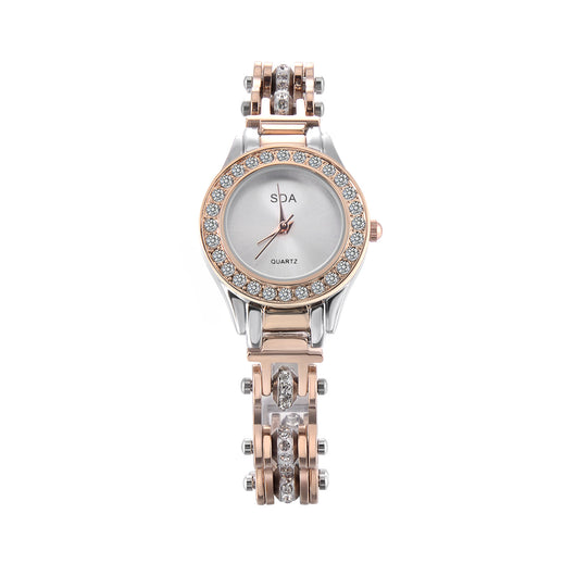 Reloj de Cuarzo para Mujer con Cadena de Eslabones Creativo - Image 5