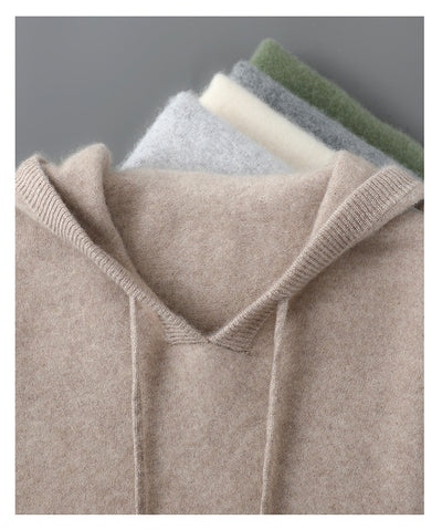 Sudadera con Capucha Holgada para Hombre - Manga Larga Casual - Image 17