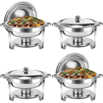 Estufa de Comedor Autosservicio de Acero Inoxidable Desmontable - Image 20