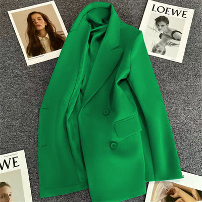 Blazer Cruzado para Mujer - Elegancia Primavera Otoño - Image 3
