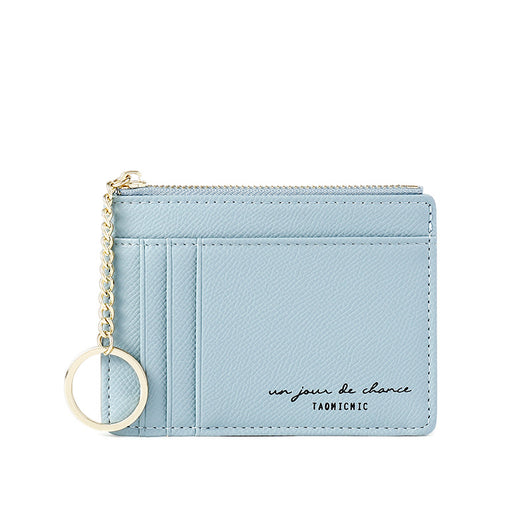 Billetera Compacta Coreana con Múltiples Compartimentos para Tarjetas - Image 9