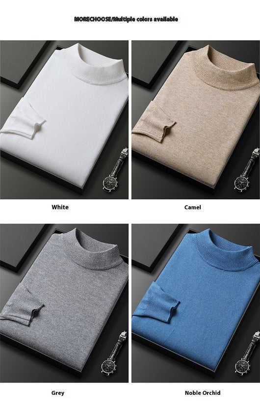 Suéter Térmico Tejido para Hombre Otoño Invierno - Image 14