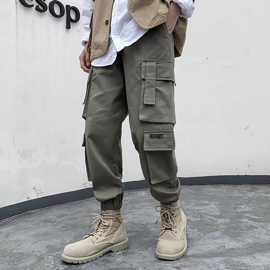 Pantalones Deportivos Holgados para Hombre - Estilo Moderno y Cómodo - Image 13
