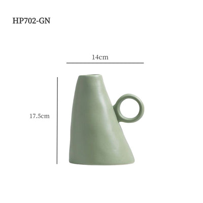 Jarrón de Cerámica Decorativo para el Hogar - Diseño Artesanal Moderno - Image 13