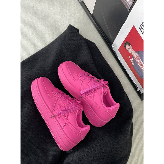 Tenis Casuales para Mujer con Patrón de Estrellas - Versátiles y Cómodos - Image 11