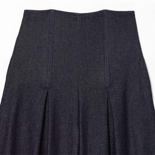 Jeans de Talle Altísimo y Pierna Ancha para Mujer - Image 3
