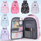 Mochila de Gran Capacidad con Estampado de Conejo Cartoon