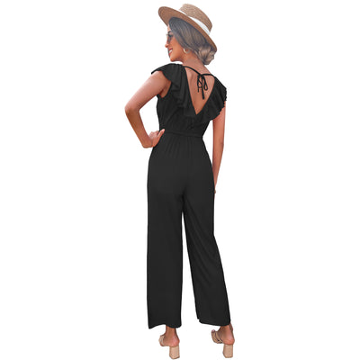 Jumpsuit Elegante Ajustado para Mujer - Diseño Europeo y Americano - Image 5