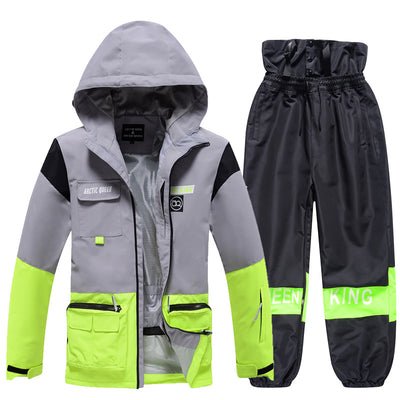 Traje de Esquí para Parejas - Abrigo Térmico Grueso Unisex - Image 9