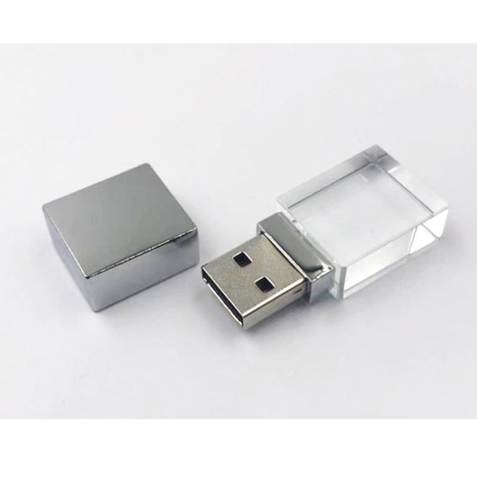 Memoria USB Cristal Luminoso Creativo Diseño Auto Mini - Image 9