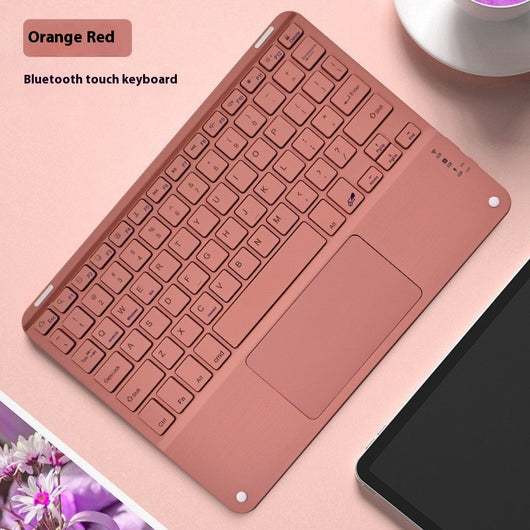 Teclado Inalámbrico Bluetooth con Carga Wireless y Diseño Premium - Image 6