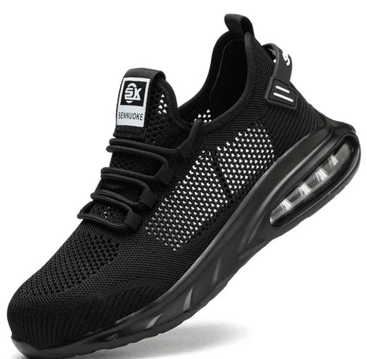 Zapatos de Seguridad para Mujer con Punta de Acero Ligeros y Transpirables - Image 9