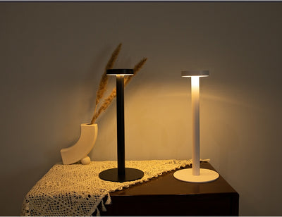 Lámpara de Carga Inalámbrica con Control Táctil y Ambiente Luminoso - Image 16