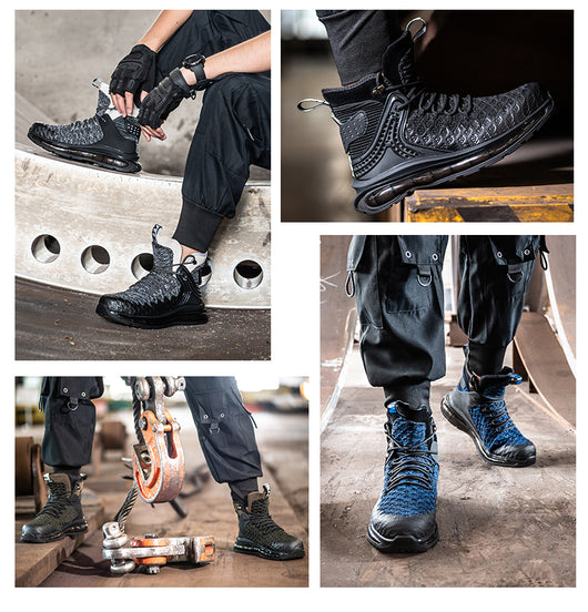 Zapatos Deportivos Ligeros con Amortiguación de Aire y Protección Reforzada - Image 29