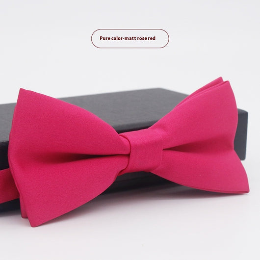 Corbatín Formal Elegante para Novio, Padrino y Eventos de Negocios - Image 57
