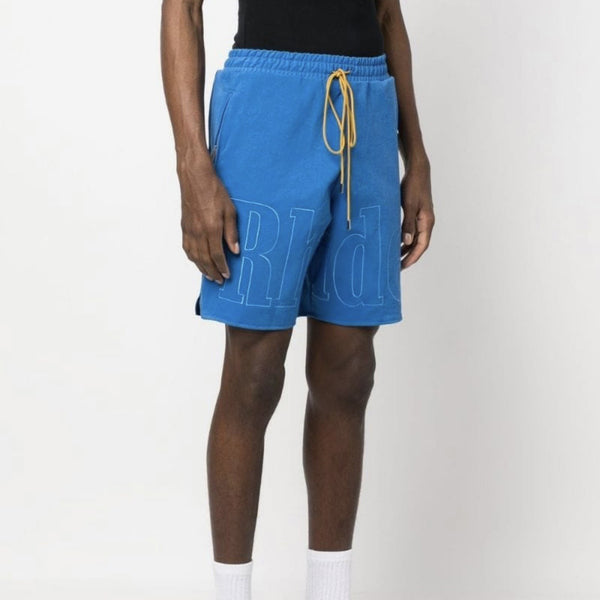 Shorts con Letras Bordadas - Unisex Cómodo y Versátil